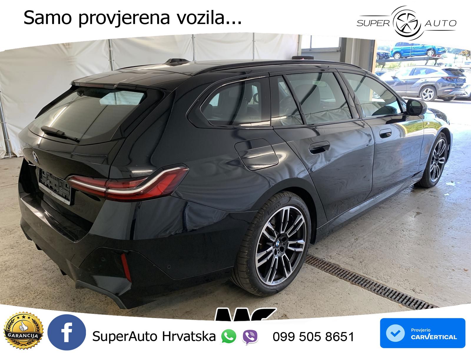 BMW 520d Touring (197 KS) xDrive Steptronic M Sport LED+GR SJED+ACC