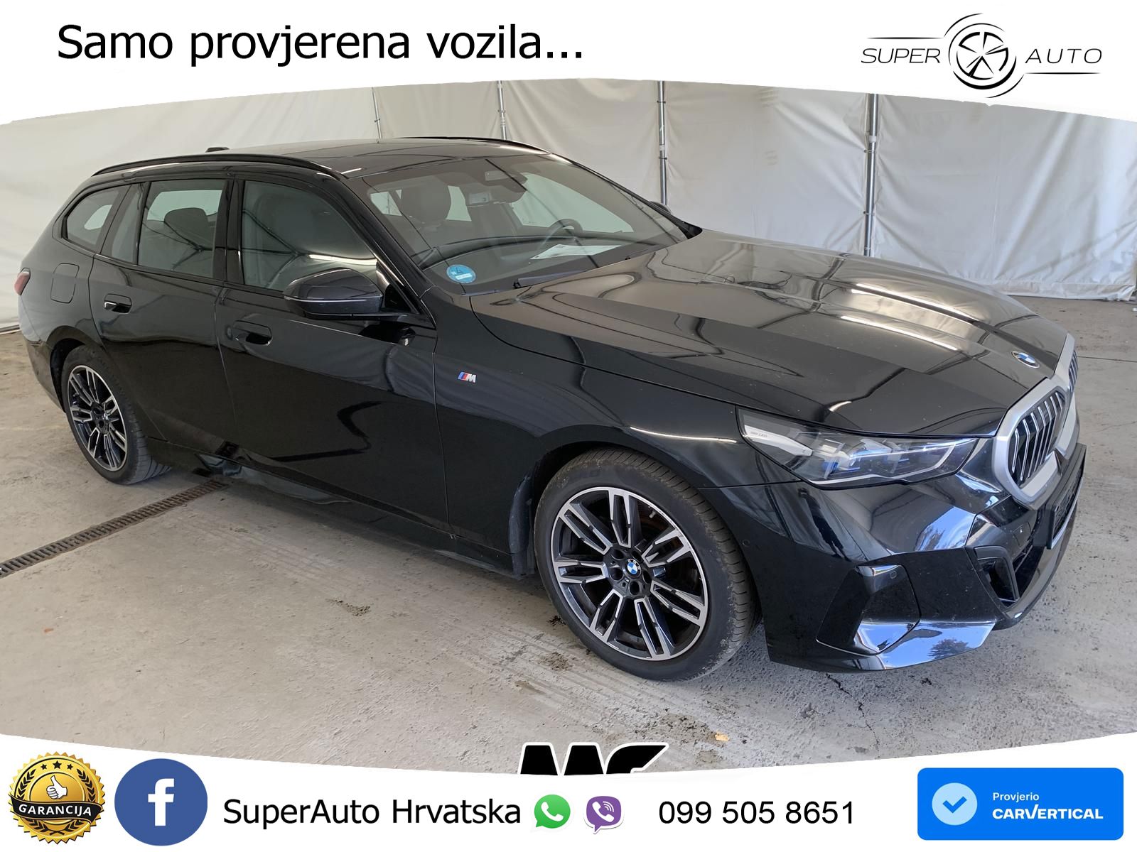 BMW 520d Touring (197 KS) xDrive Steptronic M Sport LED+GR SJED+ACC
