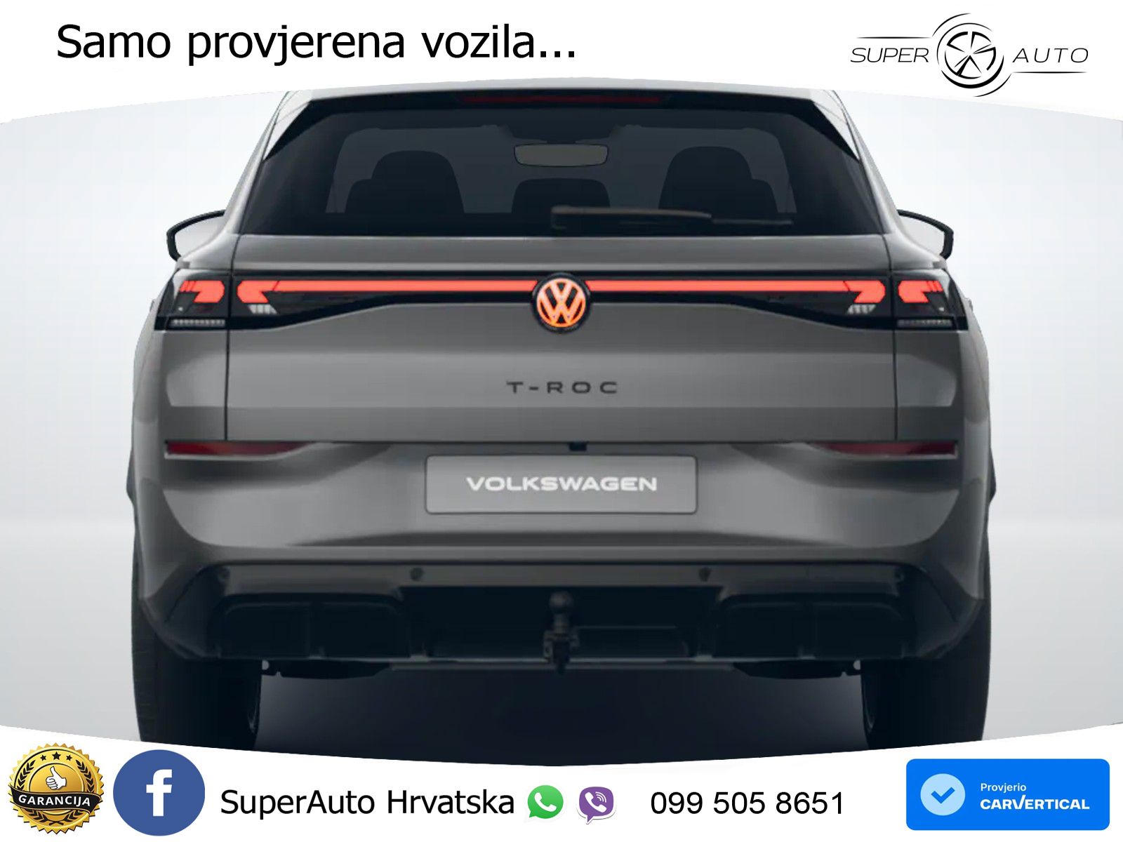 Volkswagen T-Roc 1.5 eTSI (150 KS)  DSG R-Line LED+GR SJED+ACC
