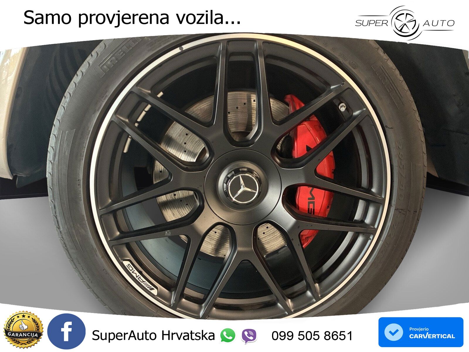 Mercedes AMG G 63 Long V8 (585 KS) 4MATIC 9G-TRONIC AMG SPEEDSHIFT PLUS LED+ACC