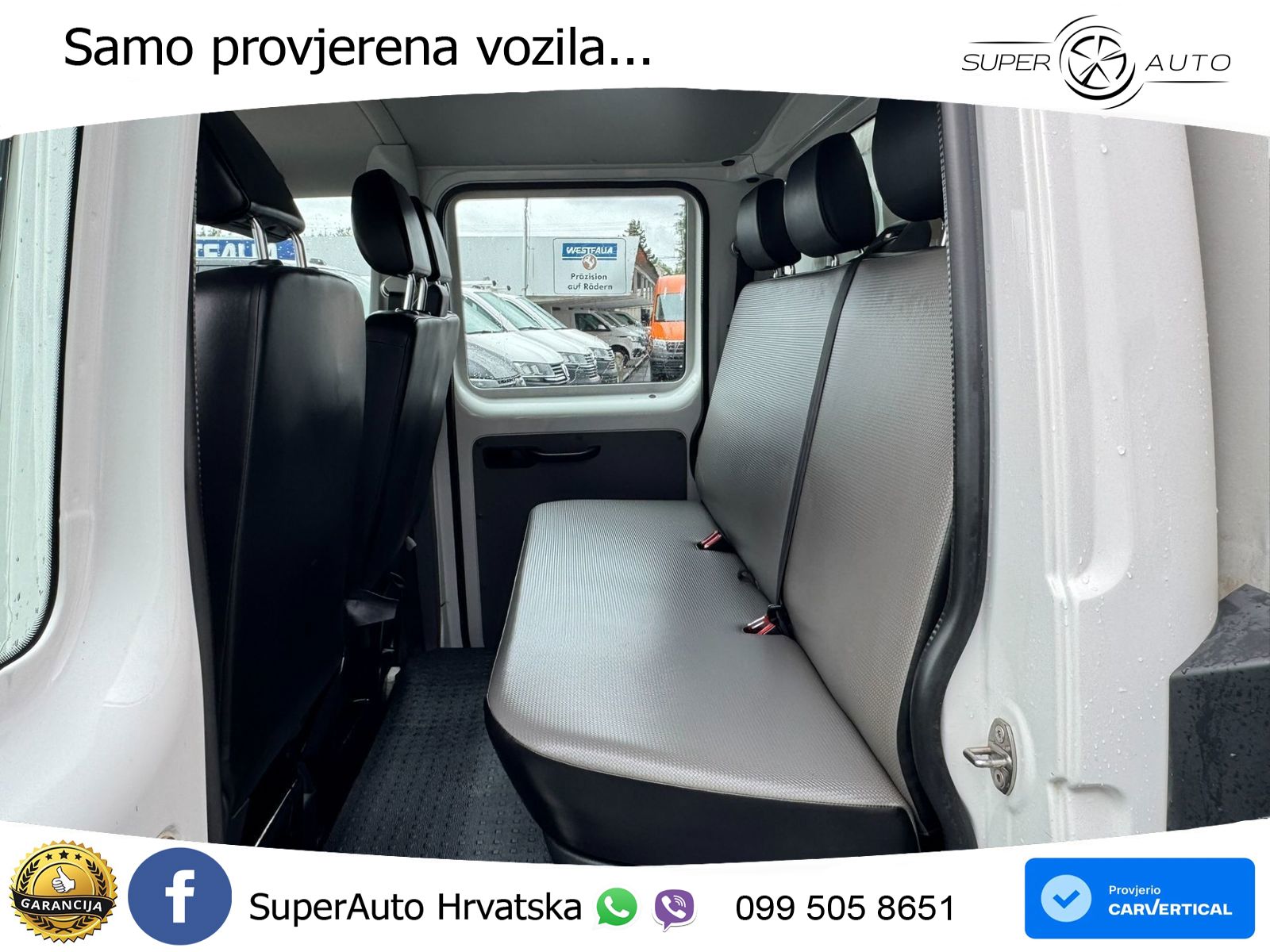 Volkswagen T6.1 Transporter Doka/Pritsche DSG 4Motion Klima 150 KS