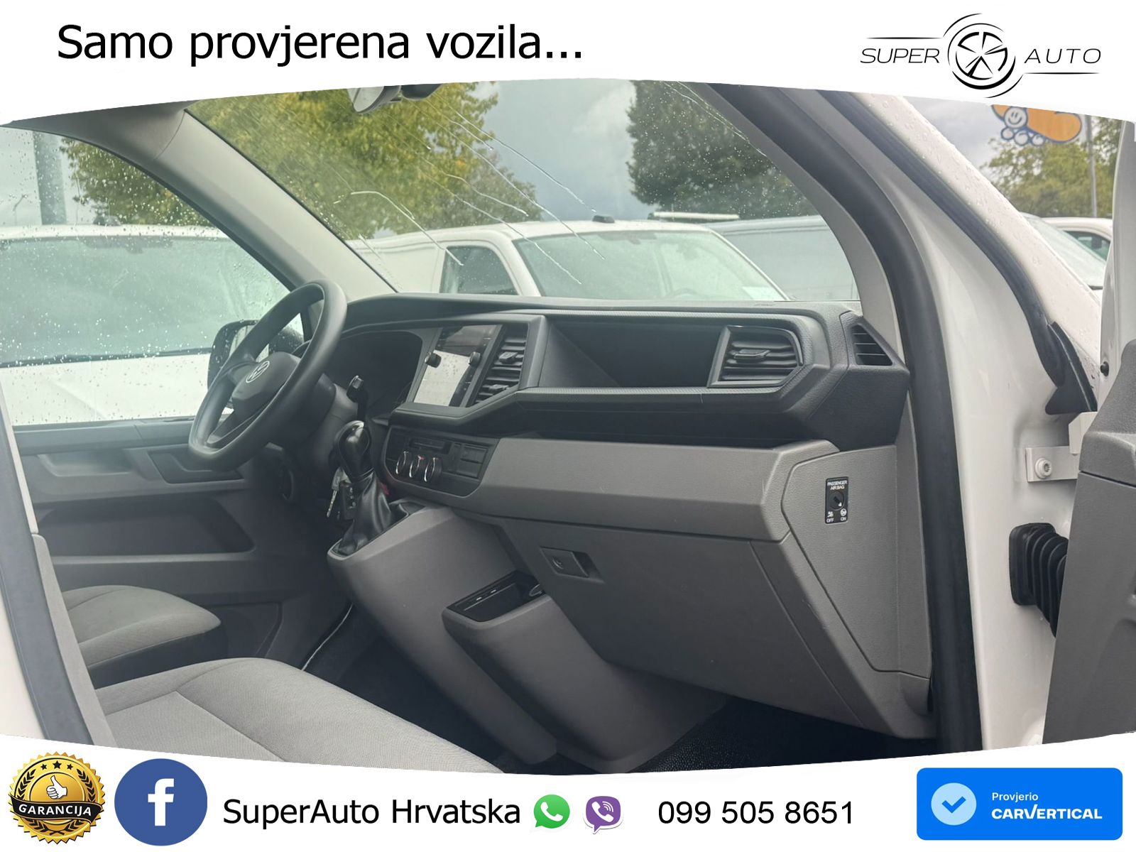 Volkswagen T6.1 Transporter Doka/Pritsche DSG 4Motion Klima 150 KS