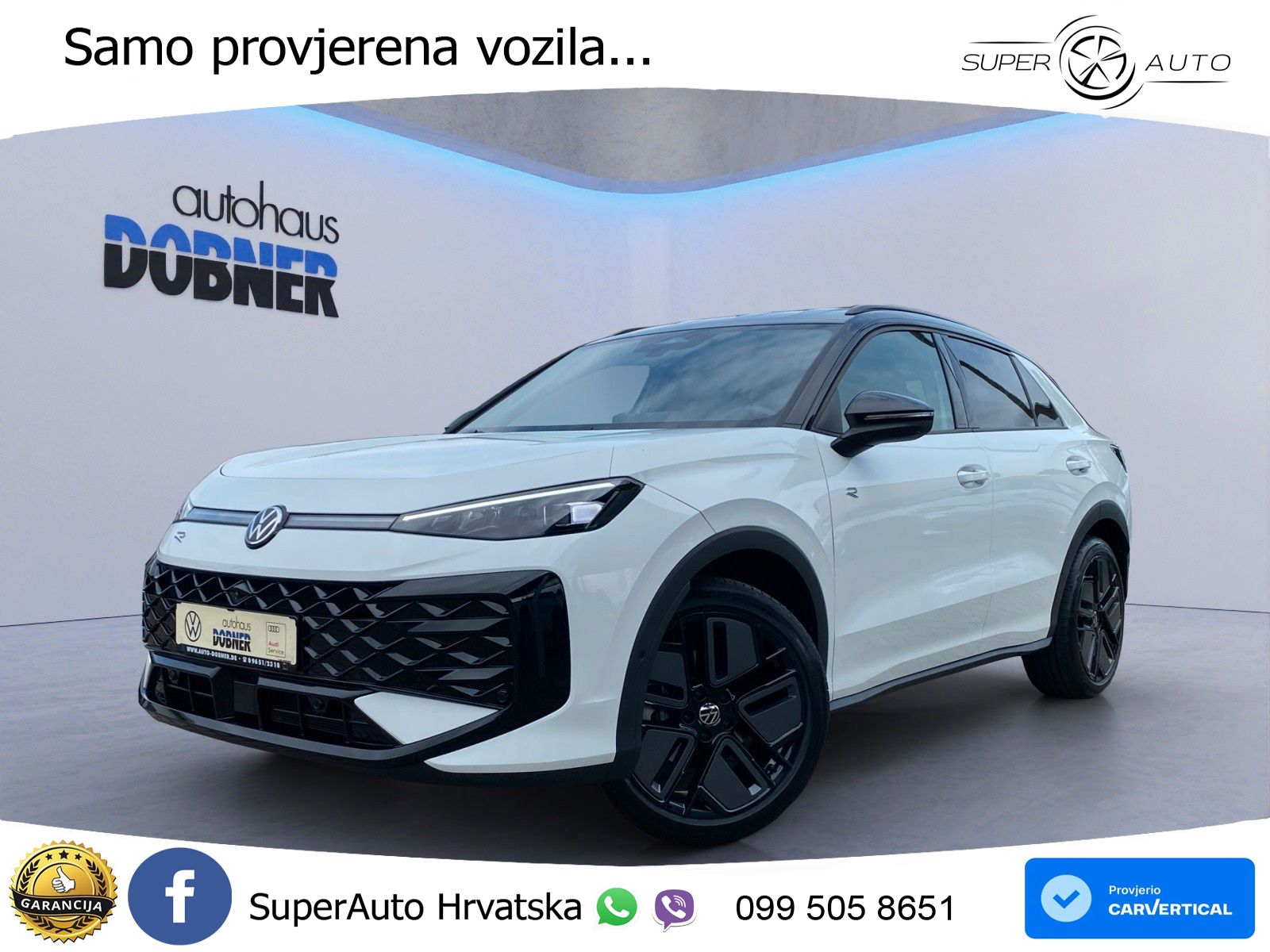 Volkswagen T-Roc II 1.5 eTSI (150 KS)  DSG LED+GR SJED+ACC