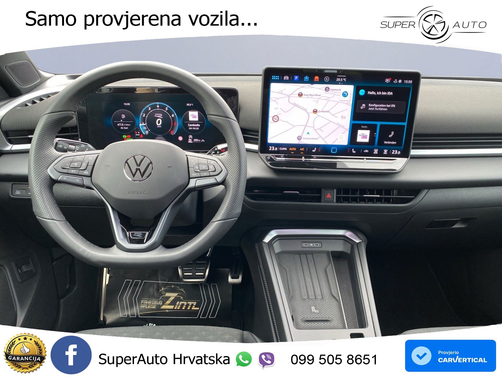 Volkswagen T-Roc II 1.5 eTSI (150 KS)  DSG LED+GR SJED+ACC