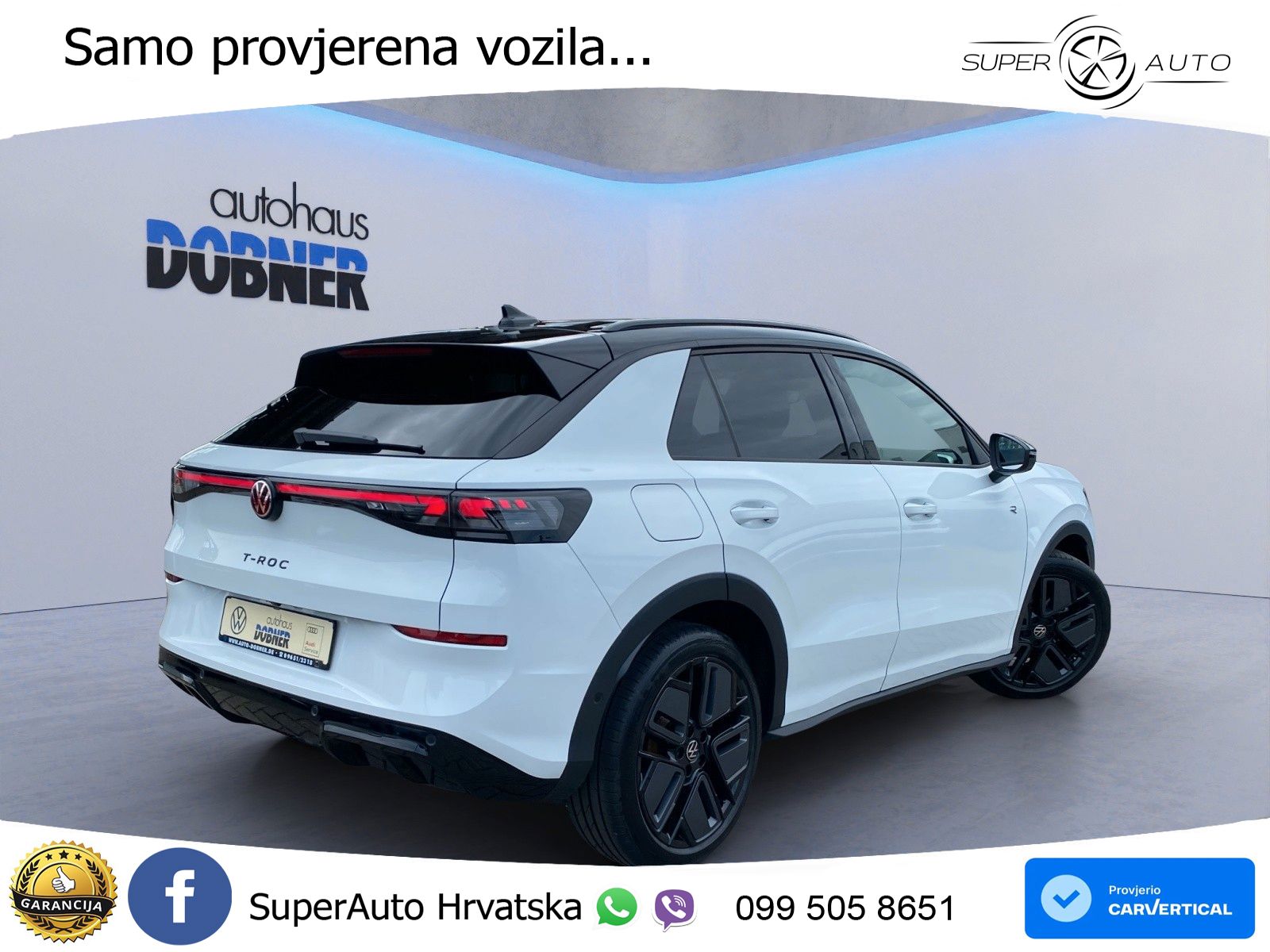 Volkswagen T-Roc II 1.5 eTSI (150 KS)  DSG LED+GR SJED+ACC