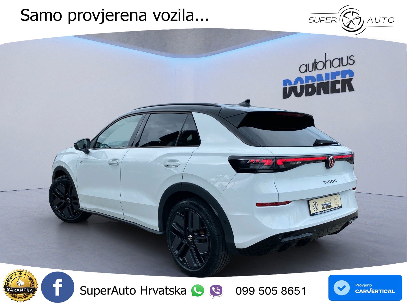Volkswagen T-Roc II 1.5 eTSI (150 KS)  DSG LED+GR SJED+ACC