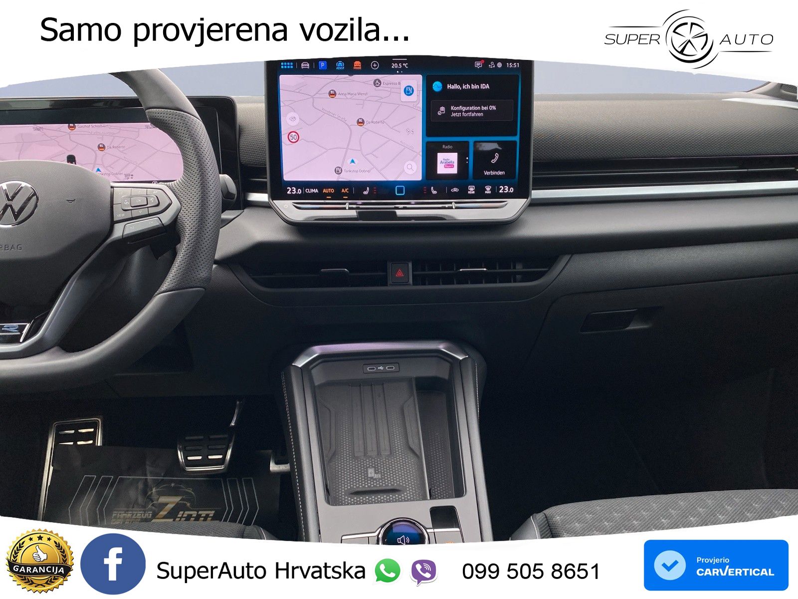 Volkswagen T-Roc II 1.5 eTSI (150 KS)  DSG LED+GR SJED+ACC