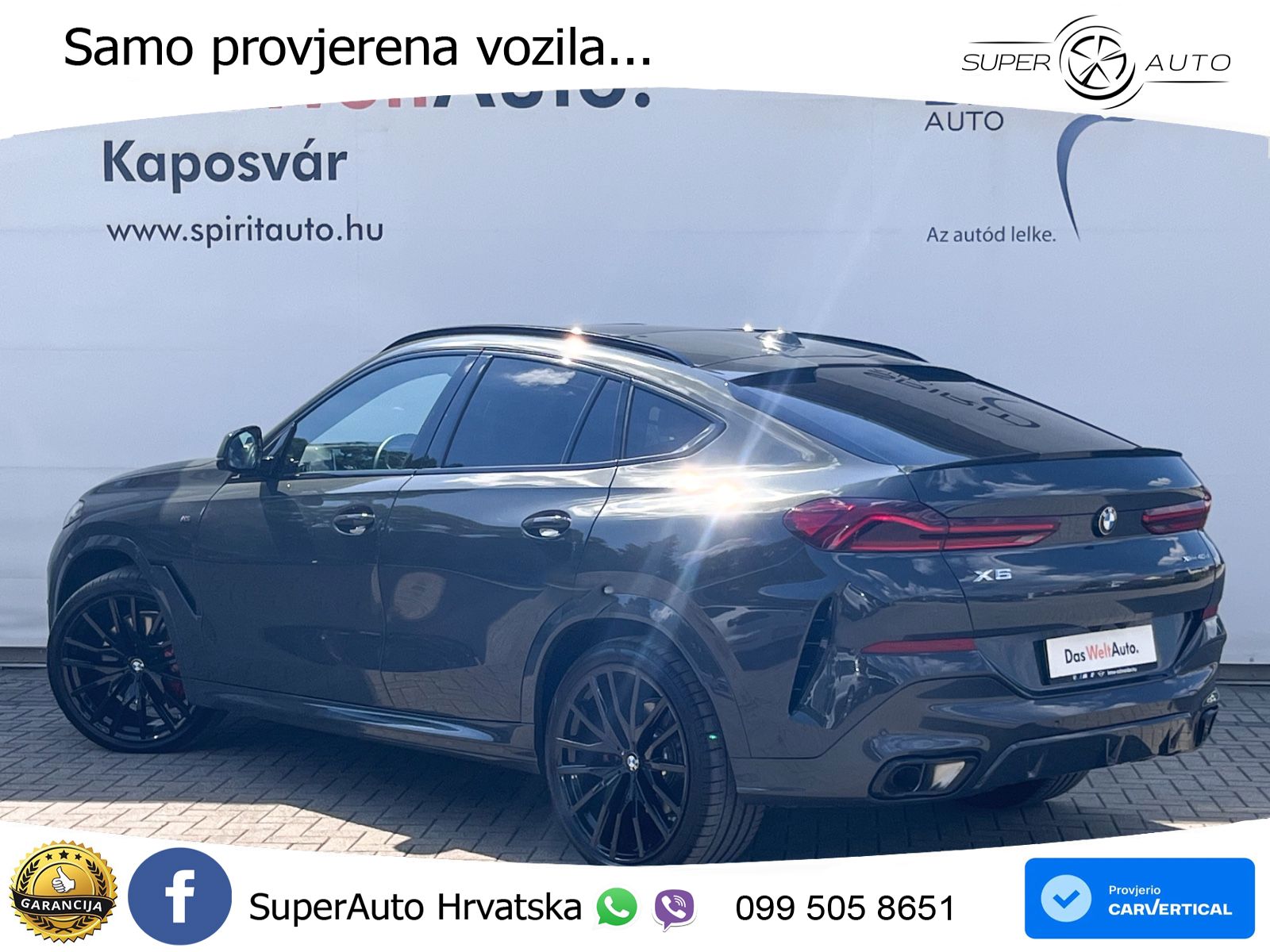 BMW X6 40d (352 KS) xDrive Steptronic LED+GR SJED+ACC
