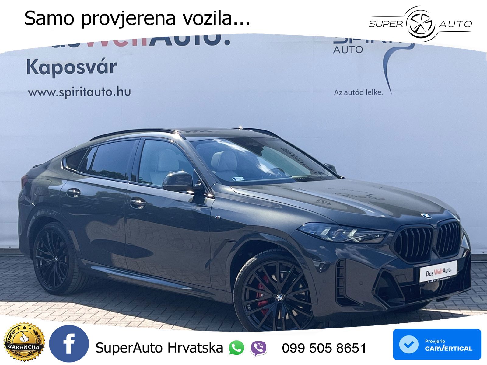 BMW X6 40d (352 KS) xDrive Steptronic LED+GR SJED+ACC
