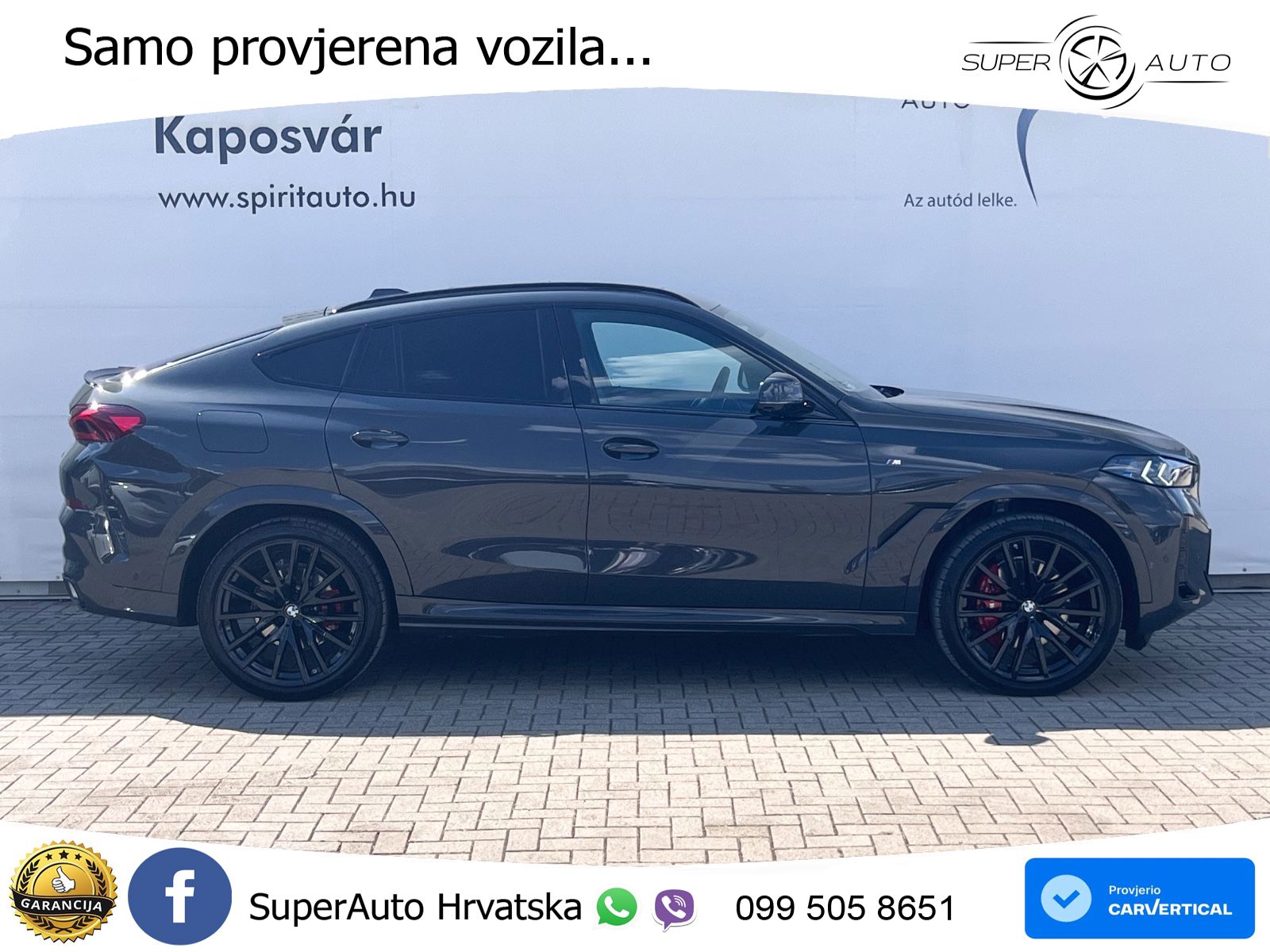 BMW X6 40d (352 KS) xDrive Steptronic LED+GR SJED+ACC