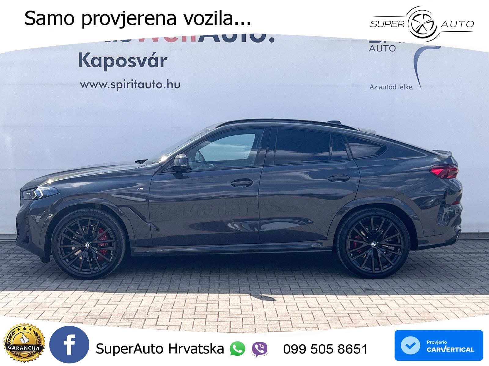 BMW X6 40d (352 KS) xDrive Steptronic LED+GR SJED+ACC