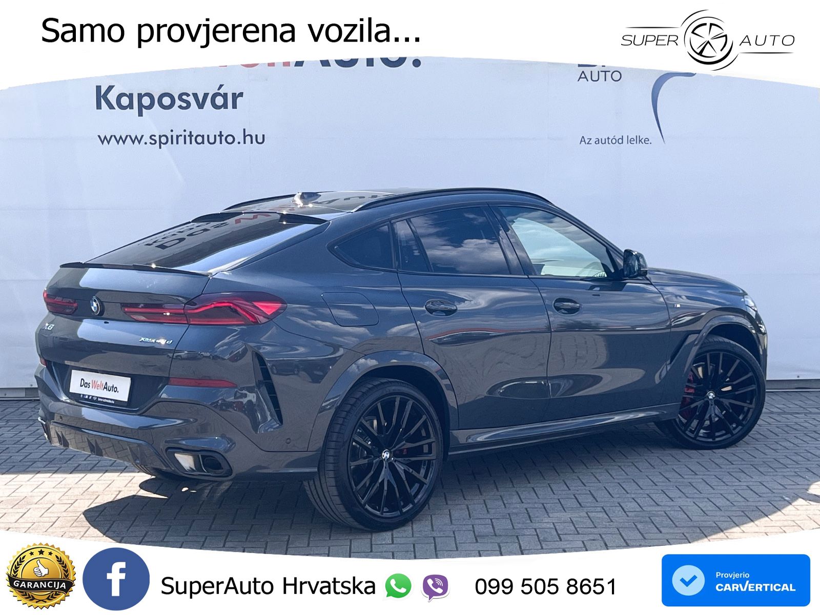 BMW X6 40d (352 KS) xDrive Steptronic LED+GR SJED+ACC