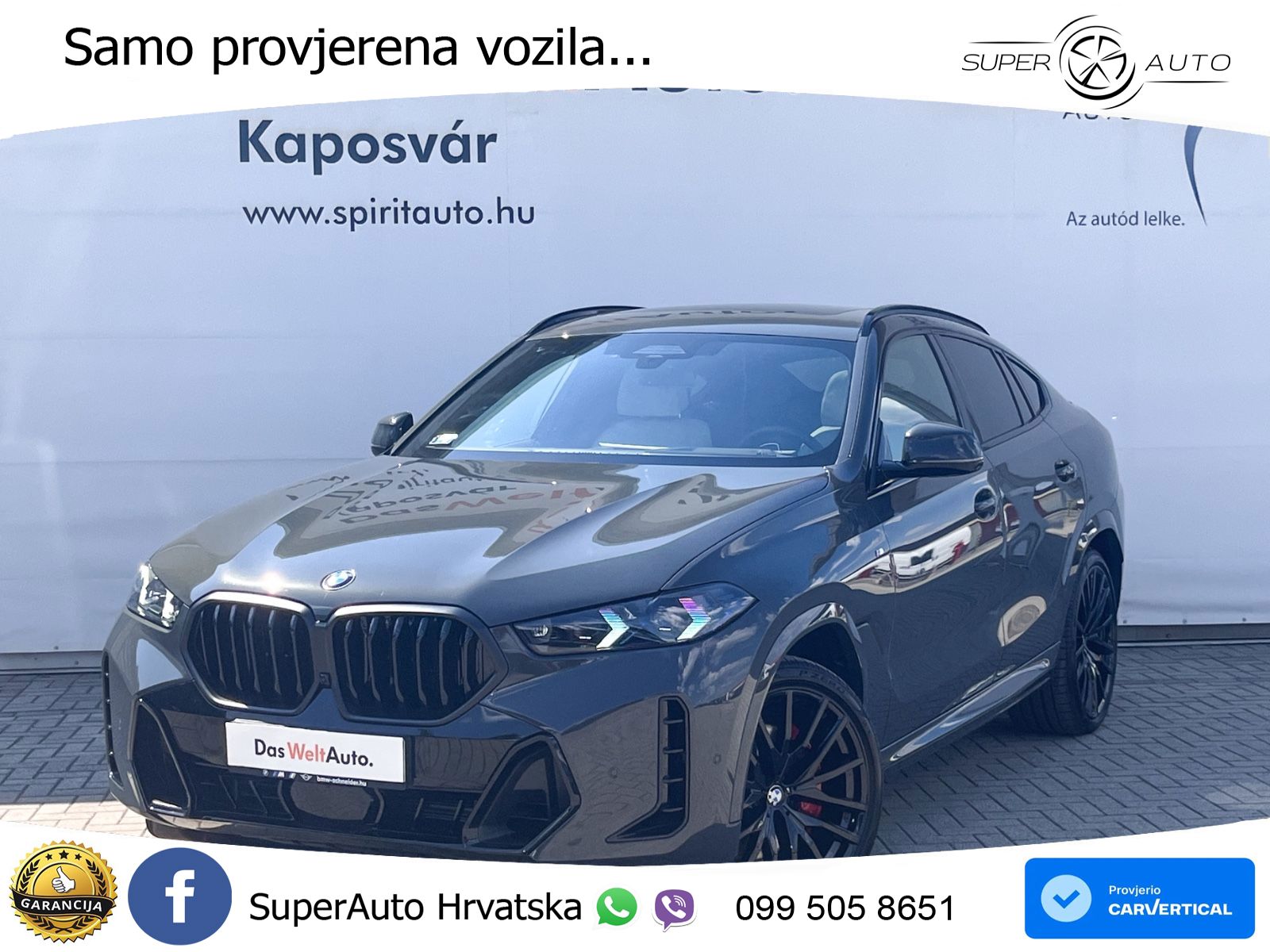 BMW X6 40d (352 KS) xDrive Steptronic LED+GR SJED+ACC
