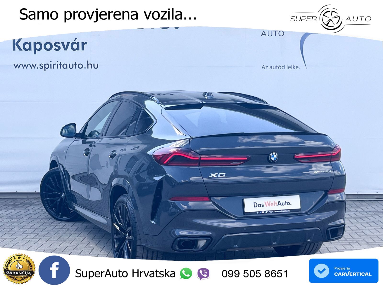 BMW X6 40d (352 KS) xDrive Steptronic LED+GR SJED+ACC