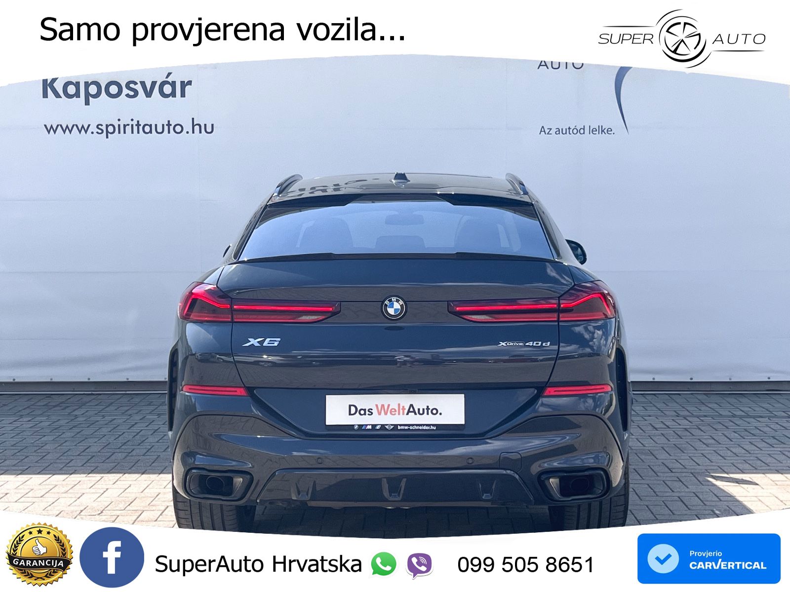 BMW X6 40d (352 KS) xDrive Steptronic LED+GR SJED+ACC