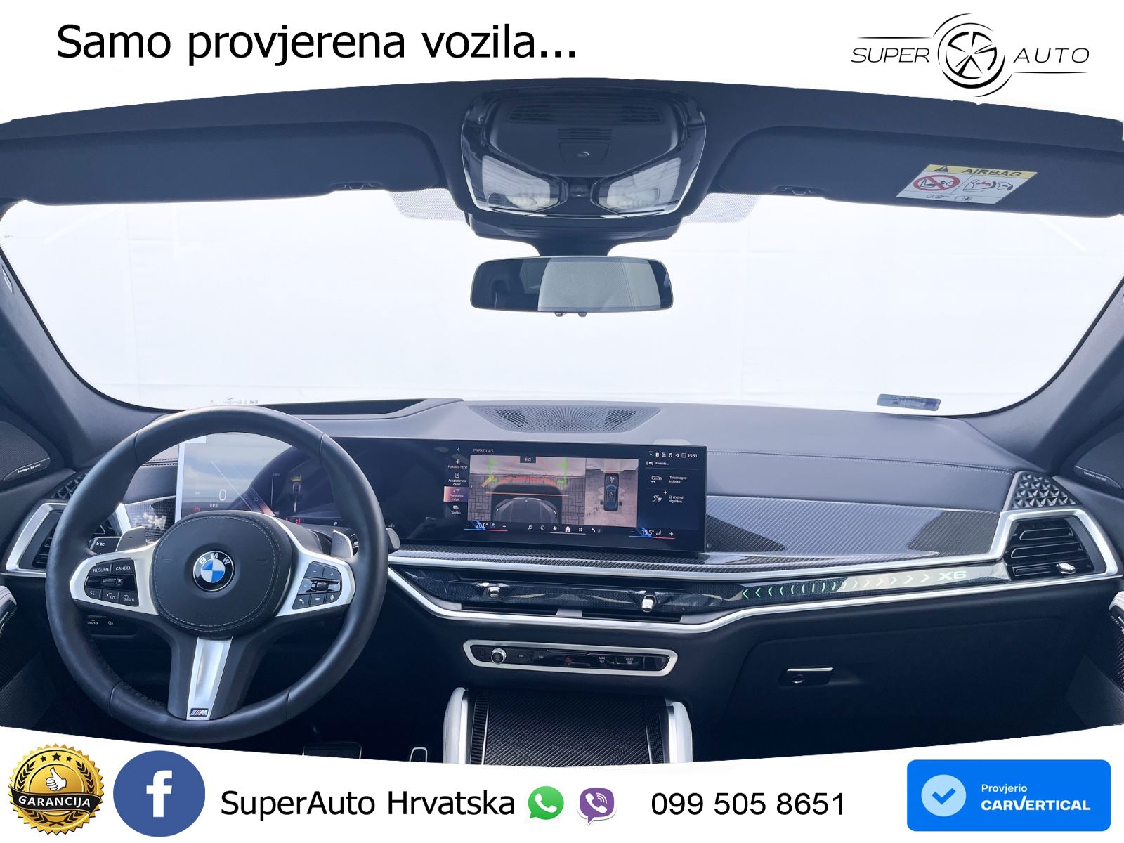 BMW X6 40d (352 KS) xDrive Steptronic LED+GR SJED+ACC