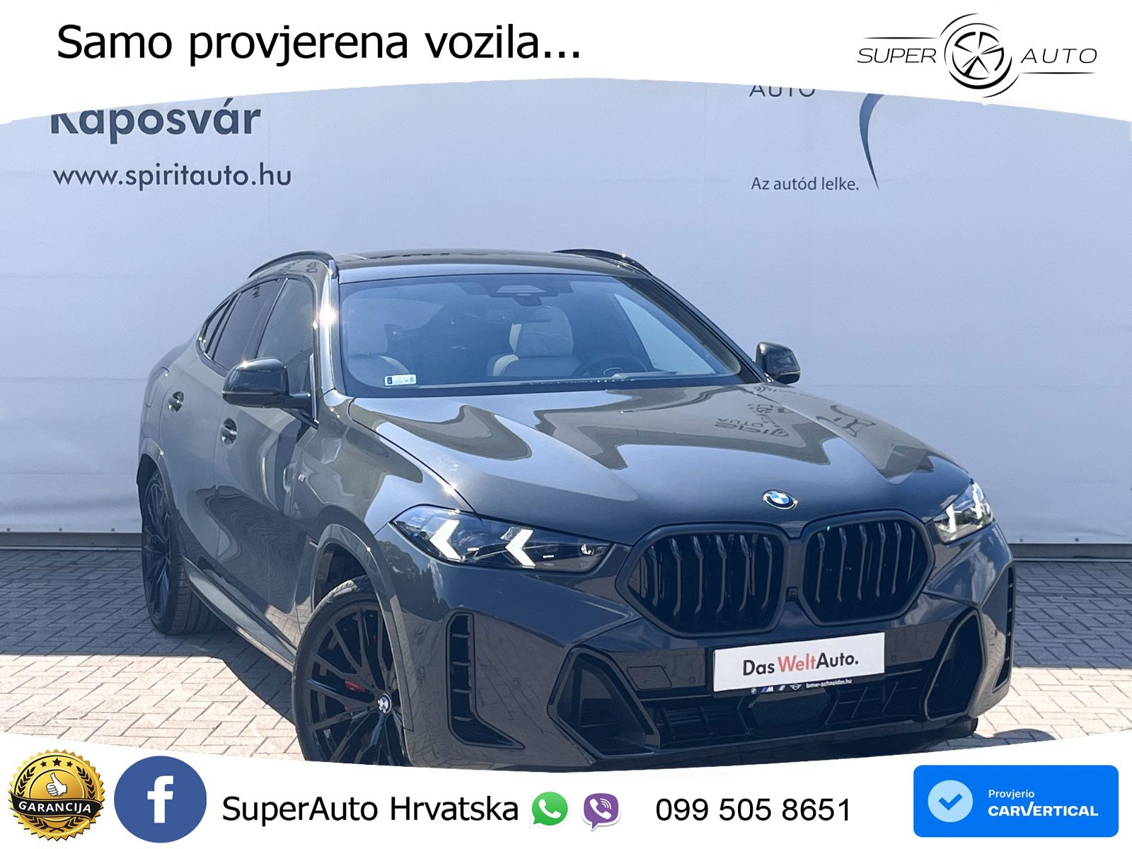 BMW X6 40d (352 KS) xDrive Steptronic LED+GR SJED+ACC