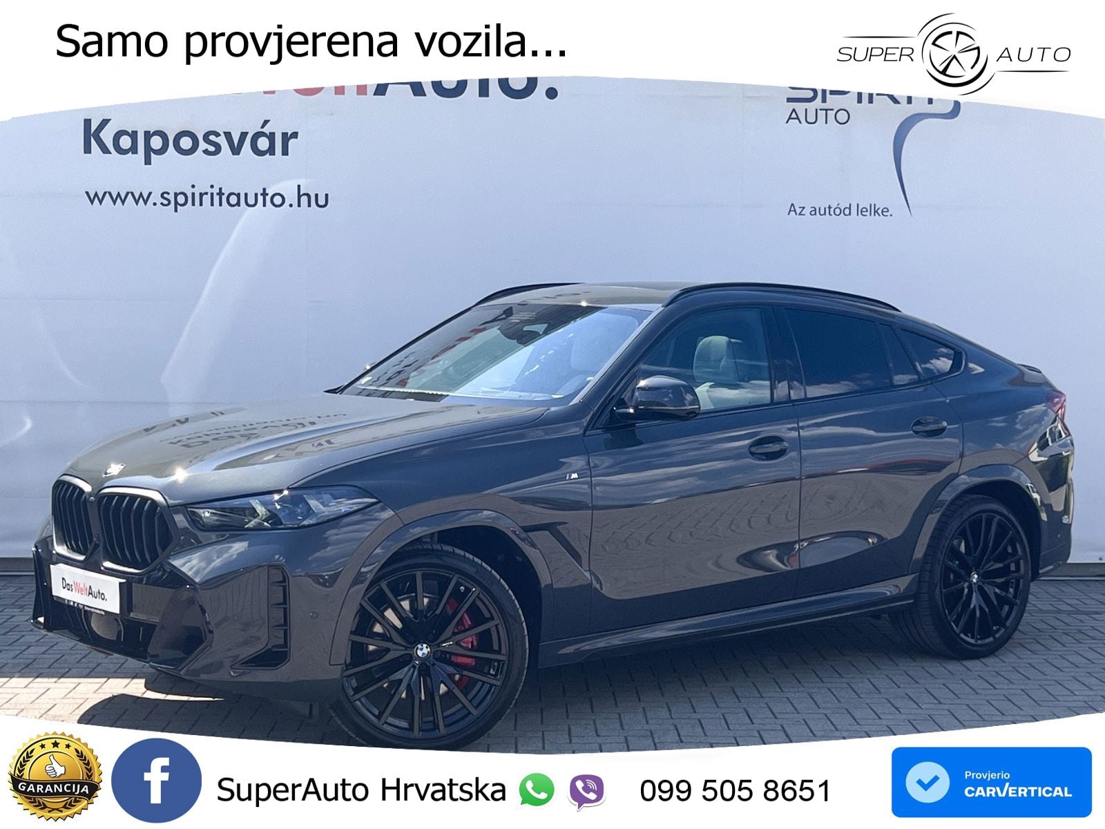 BMW X6 40d (352 KS) xDrive Steptronic LED+GR SJED+ACC