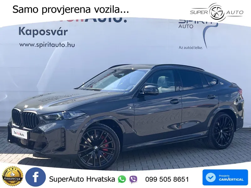 BMW X6 40d (352 KS) xDrive Steptronic LED+GR SJED+ACC