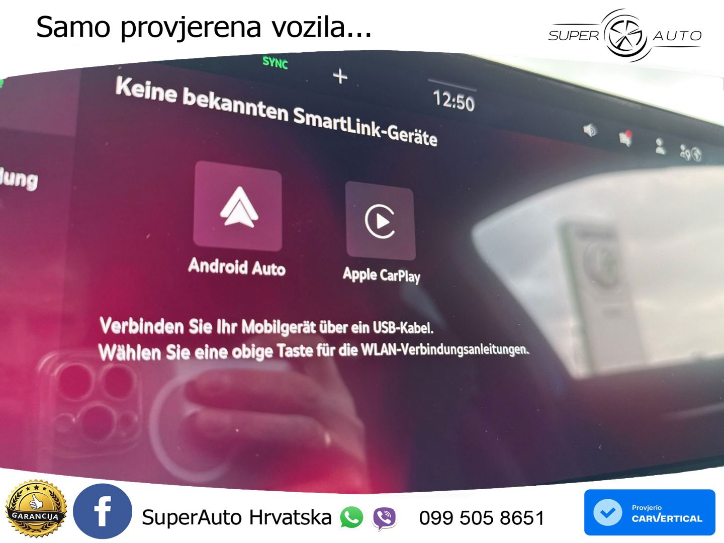 Škoda Octavia Combi 1.5 TSI (150 KS) DSG SportLine LED+GR SJED+ACC