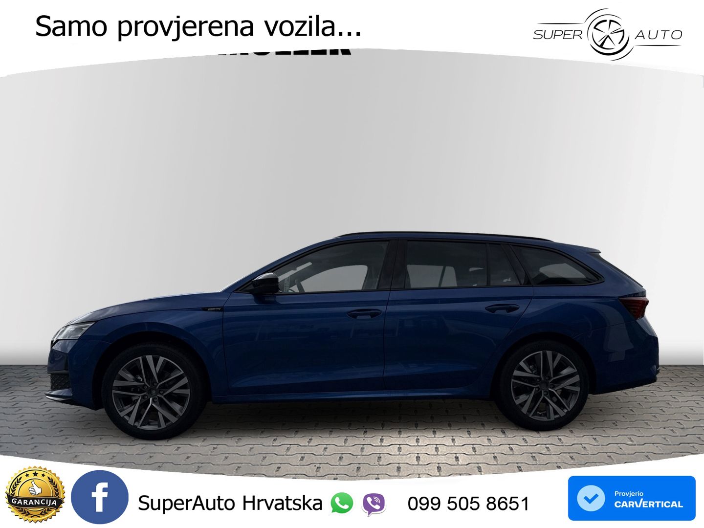 Škoda Octavia Combi 1.5 TSI (150 KS) DSG SportLine LED+GR SJED+ACC