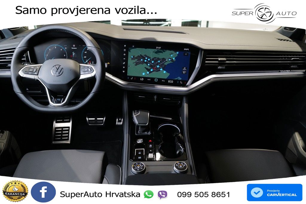 Volkswagen Touareg 3.0 V6 TDI (286 KS) 4MOTION Tiptronic ACC+HEAD+4xGR SJED+360+PANO