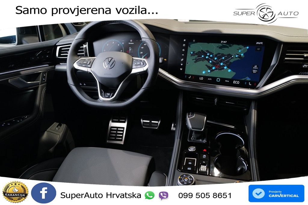 Volkswagen Touareg 3.0 V6 TDI (286 KS) 4MOTION Tiptronic ACC+HEAD+4xGR SJED+360+PANO