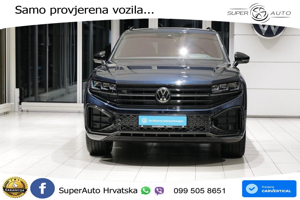 Volkswagen Touareg 3.0 V6 TDI (286 KS) 4MOTION Tiptronic ACC+HEAD+4xGR SJED+360+PANO
