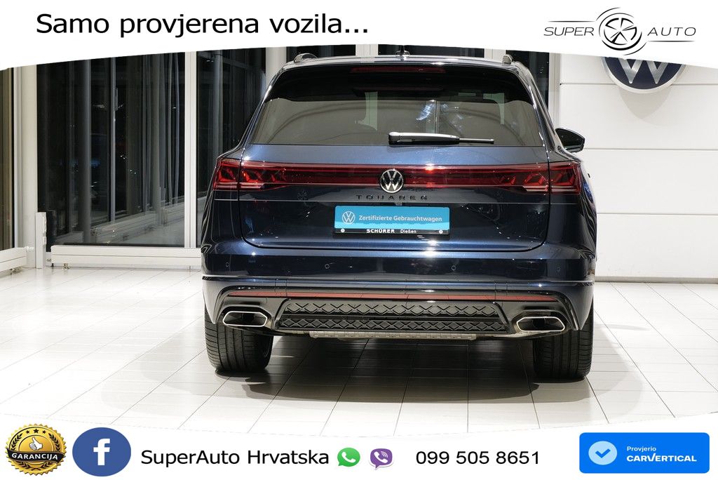 Volkswagen Touareg 3.0 V6 TDI (286 KS) 4MOTION Tiptronic ACC+HEAD+4xGR SJED+360+PANO