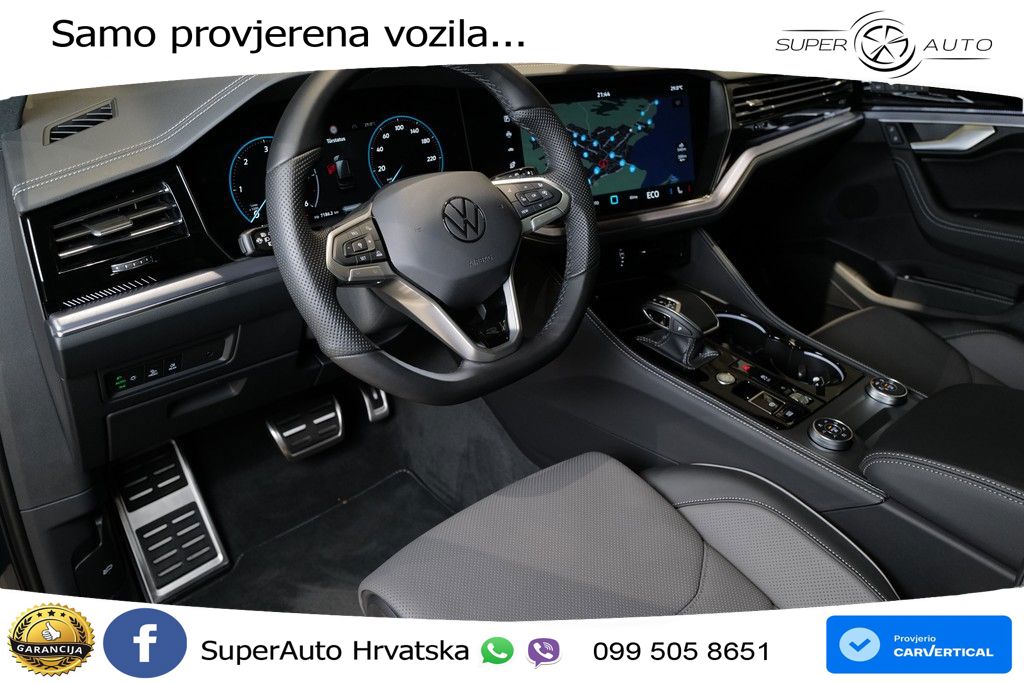 Volkswagen Touareg 3.0 V6 TDI (286 KS) 4MOTION Tiptronic ACC+HEAD+4xGR SJED+360+PANO