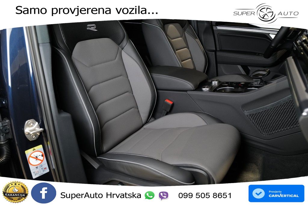 Volkswagen Touareg 3.0 V6 TDI (286 KS) 4MOTION Tiptronic ACC+HEAD+4xGR SJED+360+PANO