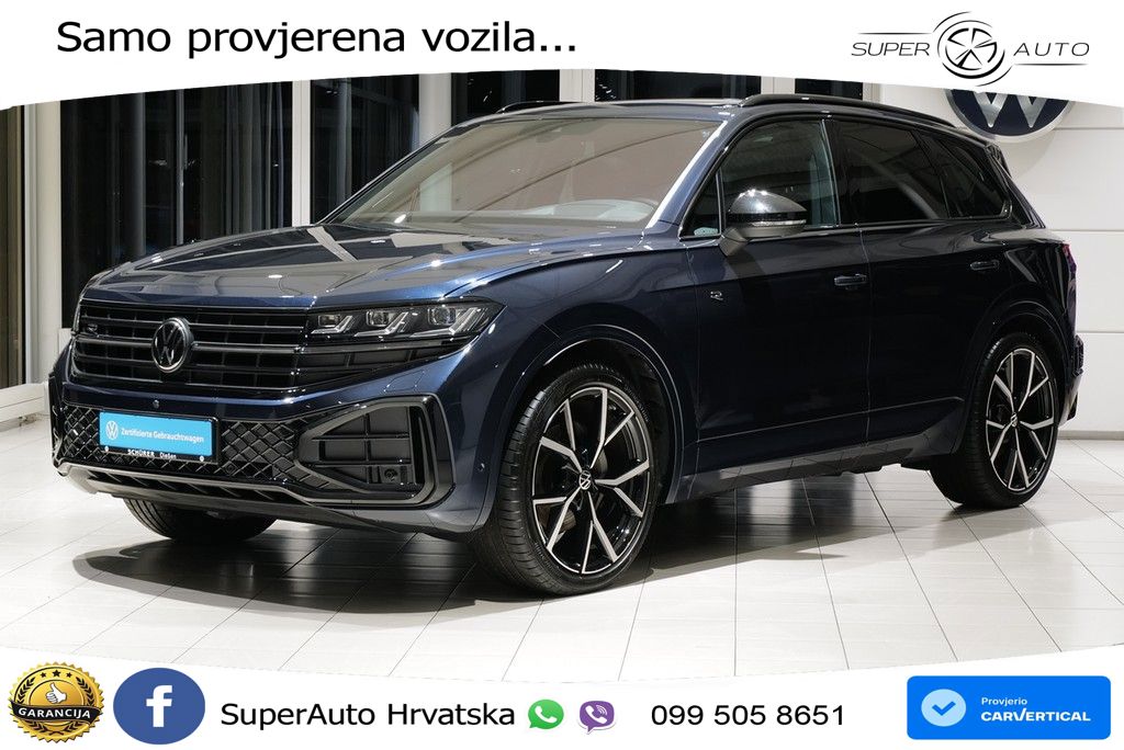 Volkswagen Touareg 3.0 V6 TDI (286 KS) 4MOTION Tiptronic ACC+HEAD+4xGR SJED+360+PANO