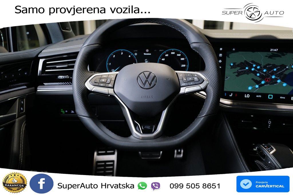 Volkswagen Touareg 3.0 V6 TDI (286 KS) 4MOTION Tiptronic ACC+HEAD+4xGR SJED+360+PANO