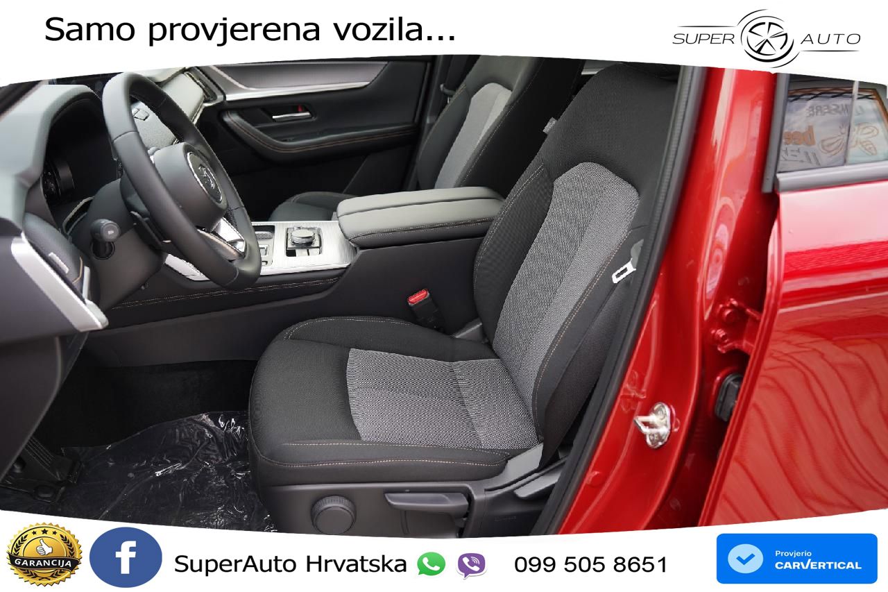 Mazda CX-60 2.5 e-Skyactiv (328 KS) AWD Automatic LED+GR SJED+ACC
