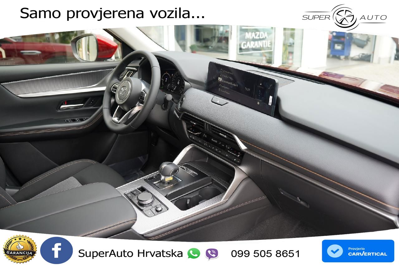Mazda CX-60 2.5 e-Skyactiv (328 KS) AWD Automatic LED+GR SJED+ACC