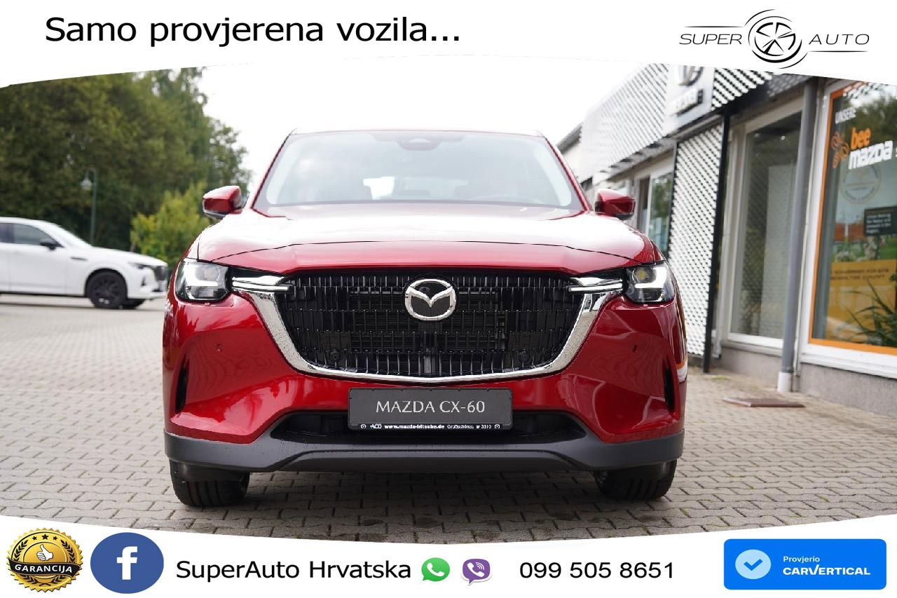 Mazda CX-60 2.5 e-Skyactiv (328 KS) AWD Automatic LED+GR SJED+ACC