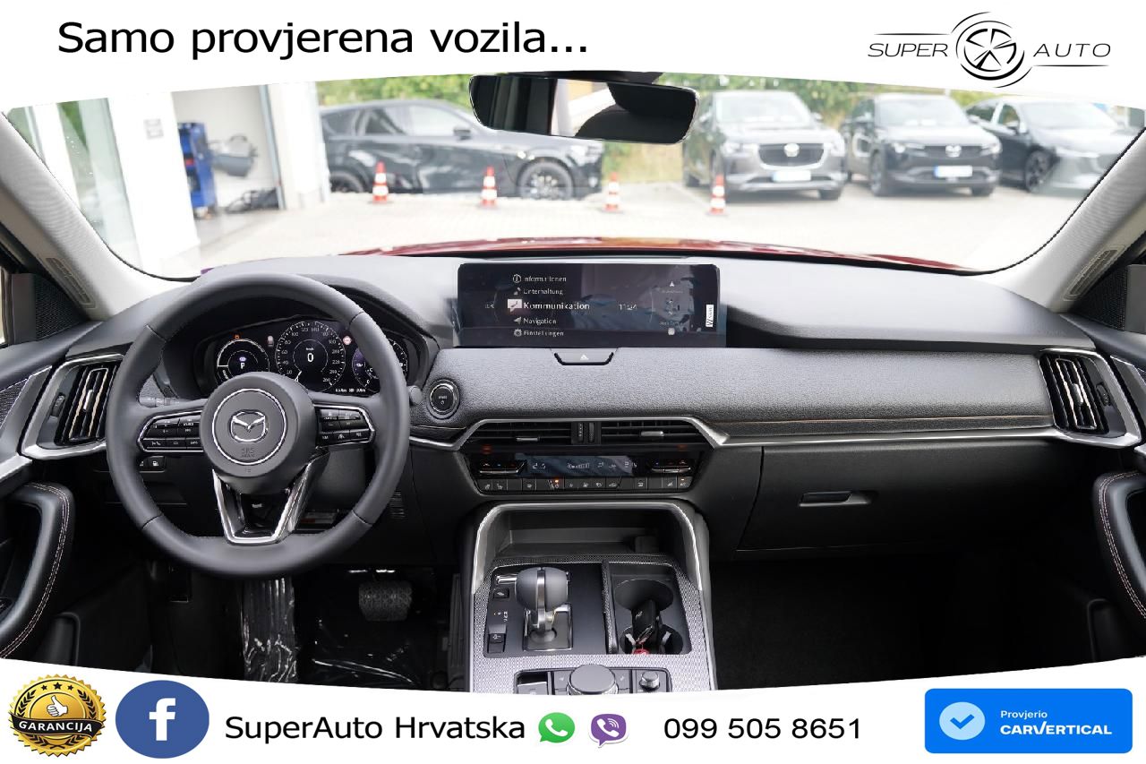 Mazda CX-60 2.5 e-Skyactiv (328 KS) AWD Automatic LED+GR SJED+ACC