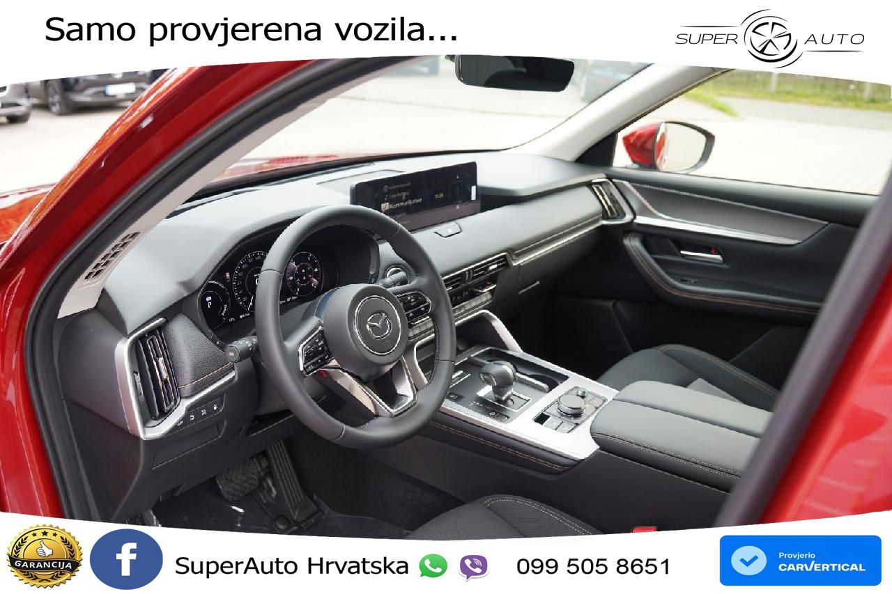 Mazda CX-60 2.5 e-Skyactiv (328 KS) AWD Automatic LED+GR SJED+ACC