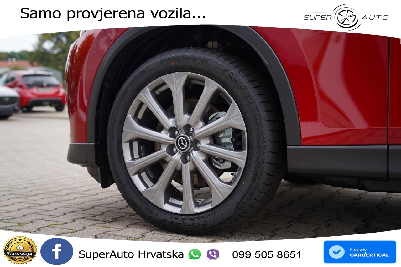 Mazda CX-60 2.5 e-Skyactiv (328 KS) AWD Automatic LED+GR SJED+ACC
