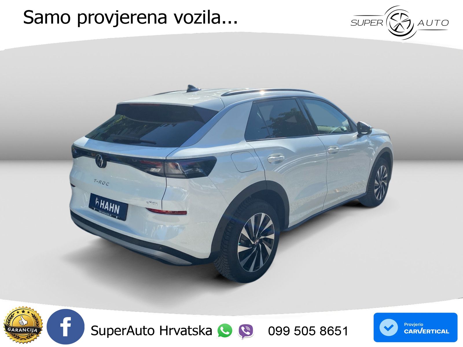 Volkswagen T-Roc 1.5 eTSI (116 KS)  DSG LED+GR SJED+ACC