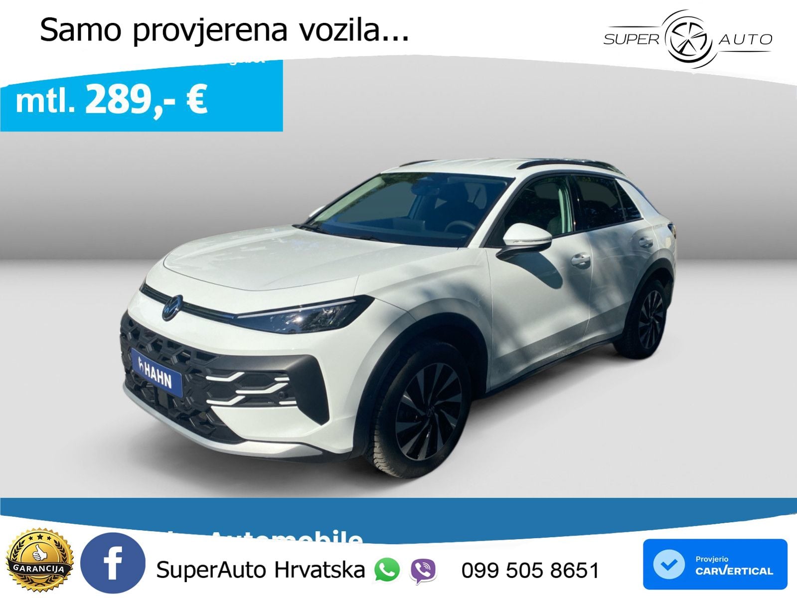 Volkswagen T-Roc 1.5 eTSI (116 KS)  DSG LED+GR SJED+ACC