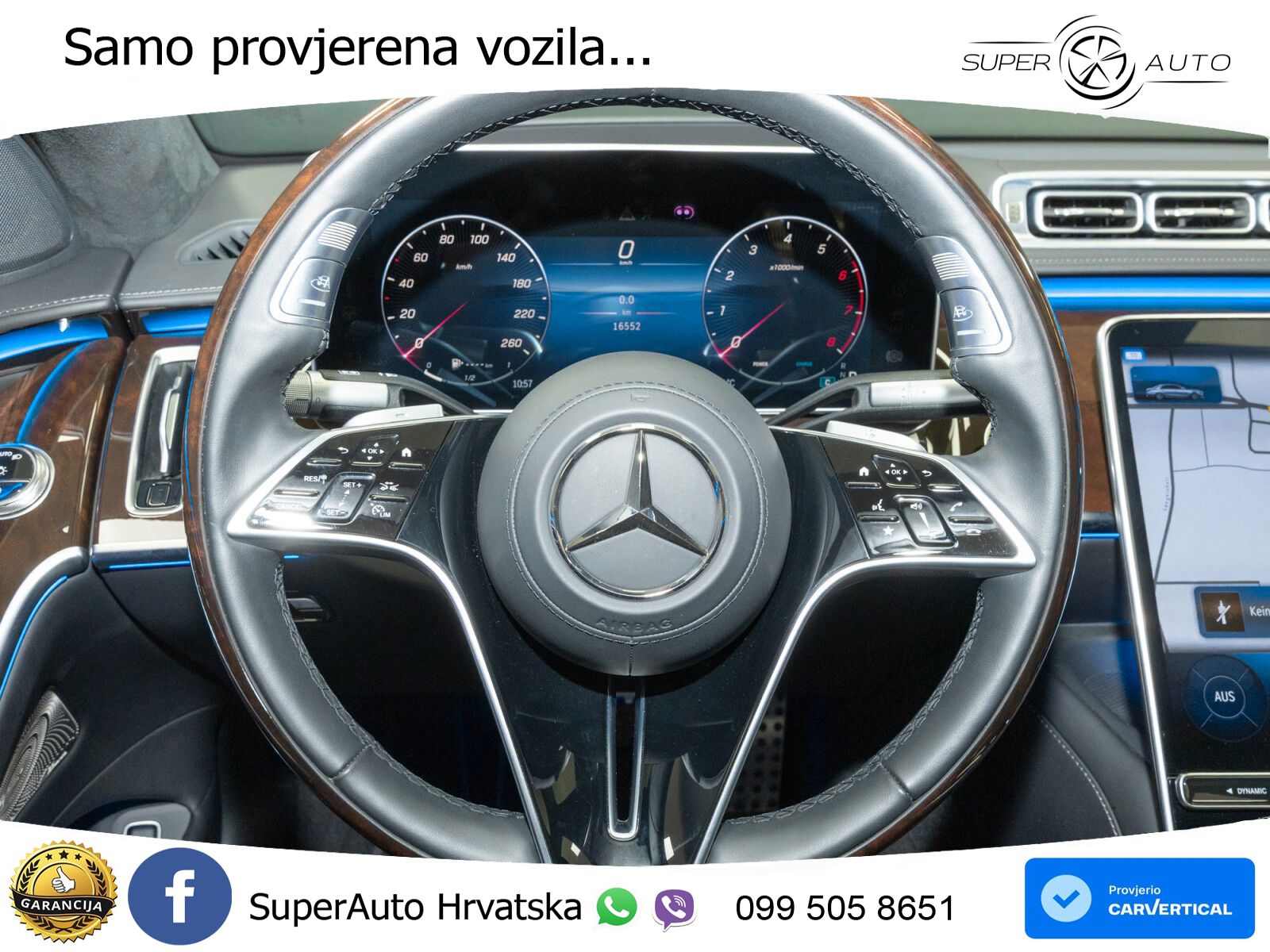 Mercedes S 450 (381 KS) EQ Boost 4MATIC 9G-TRONIC AMG ACC+HEAD+4xGR SJED+360+PANO