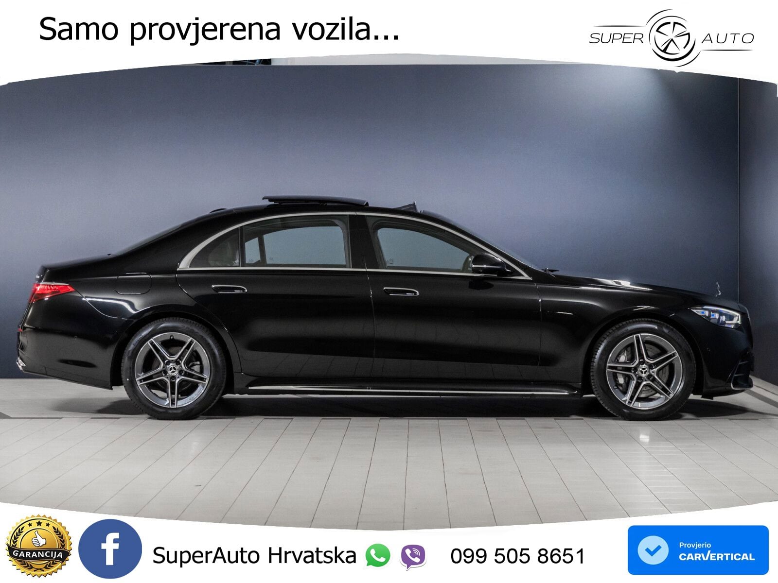 Mercedes S 450 (381 KS) EQ Boost 4MATIC 9G-TRONIC AMG ACC+HEAD+4xGR SJED+360+PANO