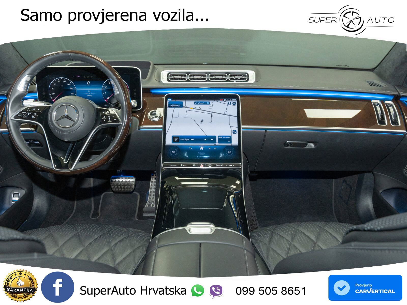 Mercedes S 450 (381 KS) EQ Boost 4MATIC 9G-TRONIC AMG ACC+HEAD+4xGR SJED+360+PANO