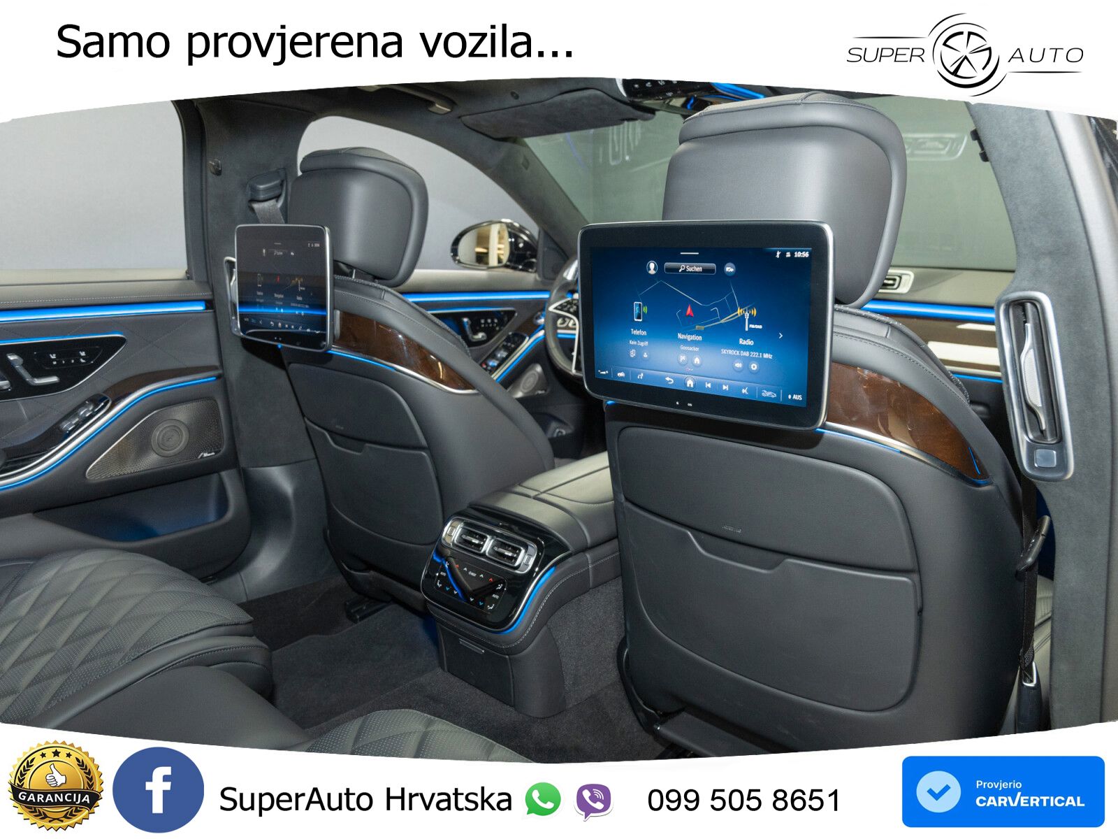 Mercedes S 450 (381 KS) EQ Boost 4MATIC 9G-TRONIC AMG ACC+HEAD+4xGR SJED+360+PANO