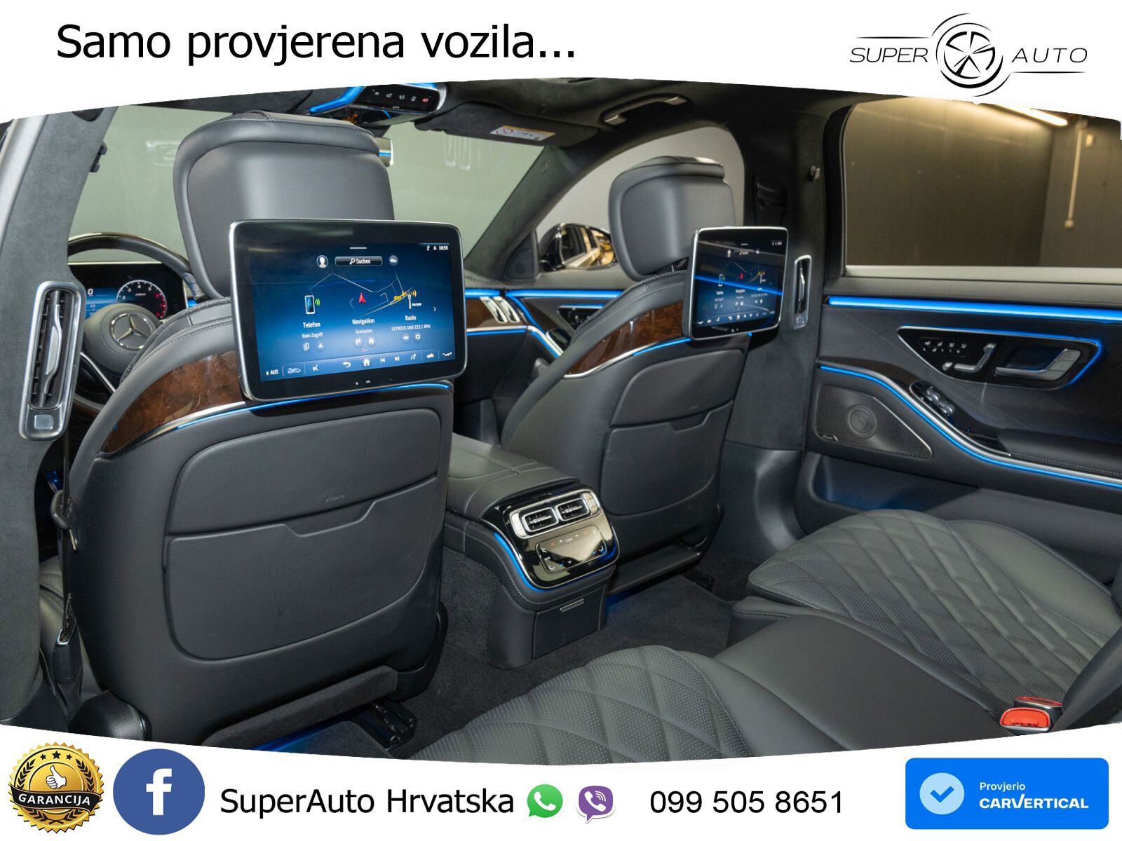 Mercedes S 450 (381 KS) EQ Boost 4MATIC 9G-TRONIC AMG ACC+HEAD+4xGR SJED+360+PANO