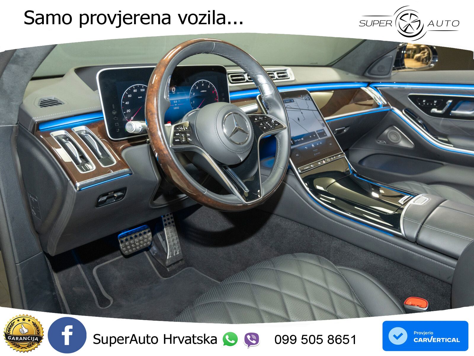 Mercedes S 450 (381 KS) EQ Boost 4MATIC 9G-TRONIC AMG ACC+HEAD+4xGR SJED+360+PANO