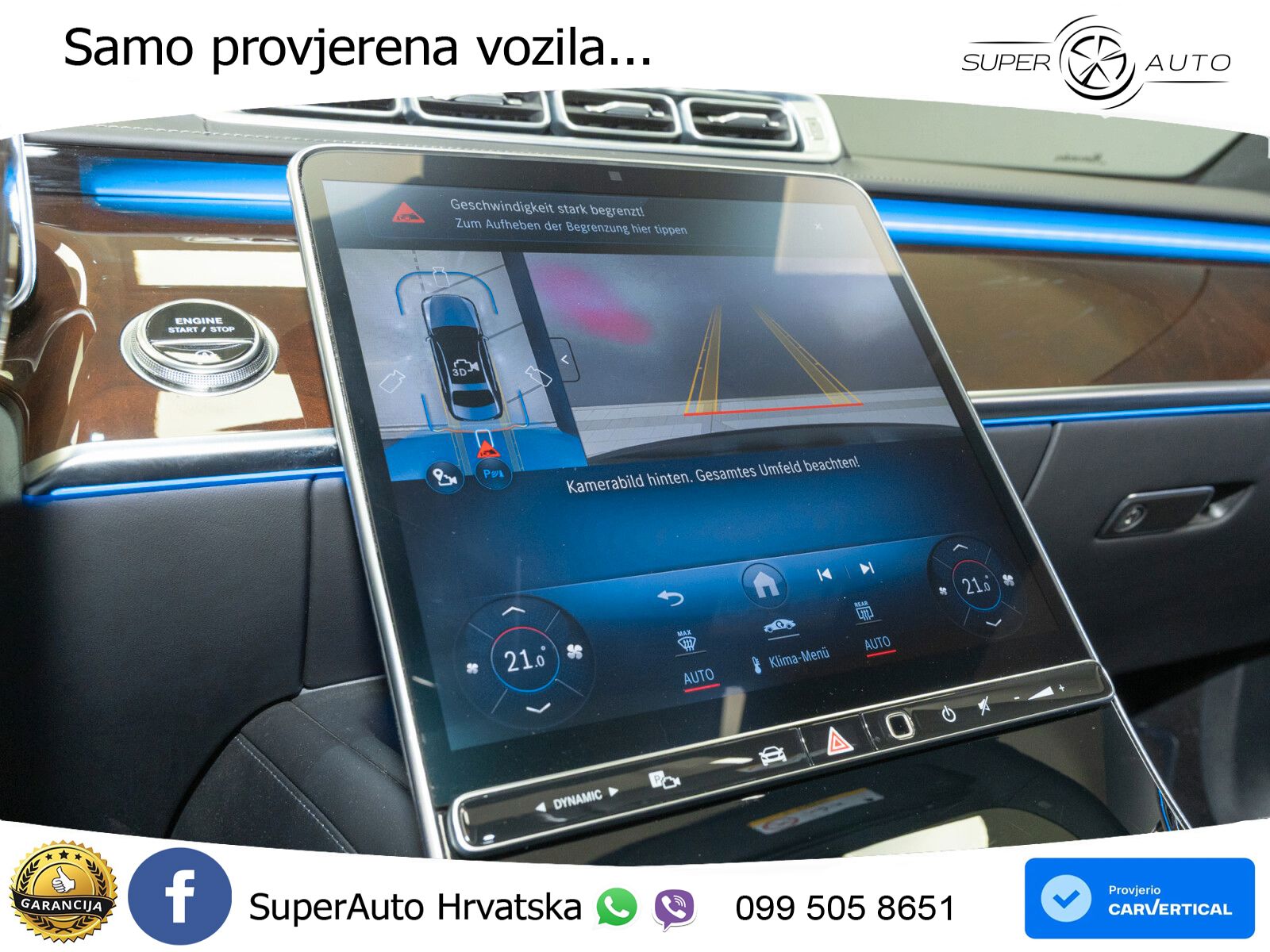 Mercedes S 450 (381 KS) EQ Boost 4MATIC 9G-TRONIC AMG ACC+HEAD+4xGR SJED+360+PANO
