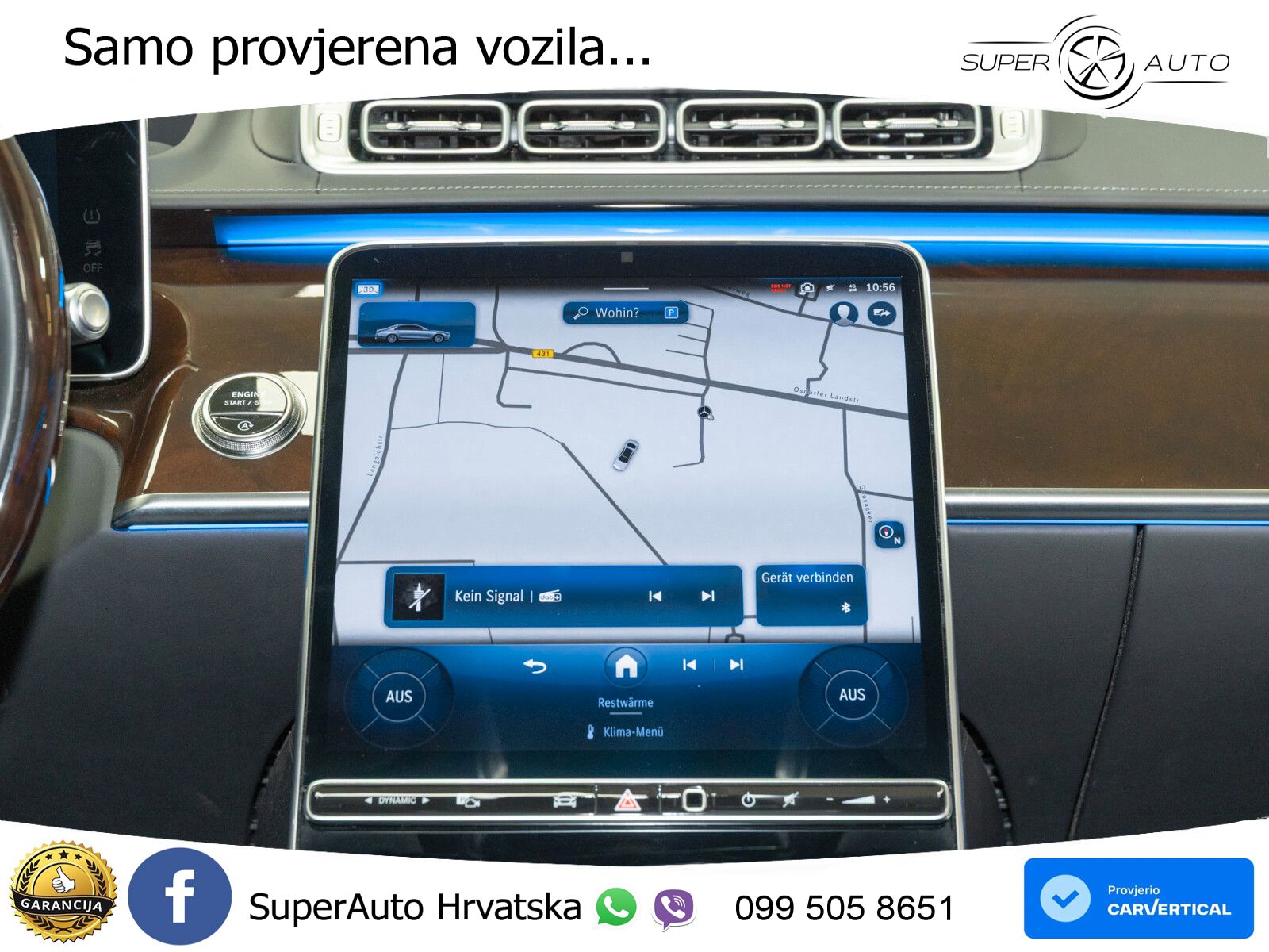 Mercedes S 450 (381 KS) EQ Boost 4MATIC 9G-TRONIC AMG ACC+HEAD+4xGR SJED+360+PANO