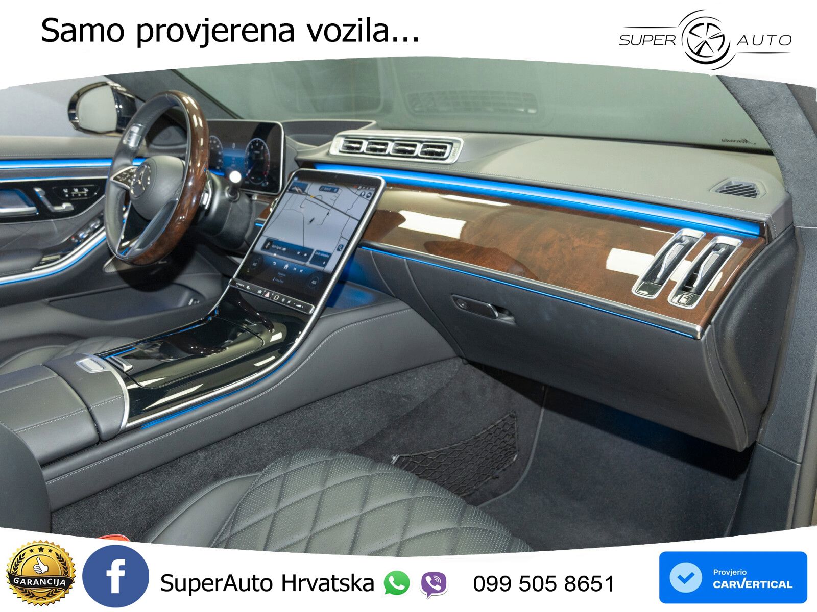Mercedes S 450 (381 KS) EQ Boost 4MATIC 9G-TRONIC AMG ACC+HEAD+4xGR SJED+360+PANO